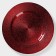 Black dining plate Magistro "Caramel. Red ", d = 27 cm, red color