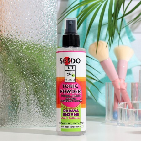 Sendo tonic puff with a sprayer, 200 ml