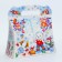 New Year. Gift box New Year's handbag "ice rink" with a game and animation 25.5 x 11 x 20 cm.