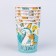 A one -time paper glass "2 years old", a set of 6 pcs, 250 ml