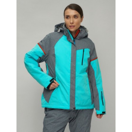 Ski suit, size 56, turquoise color-24