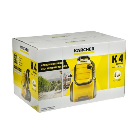 High pressure washing Karcher K 4 Compact, 130 bar, 420 l/h, 1.637-500.0-9