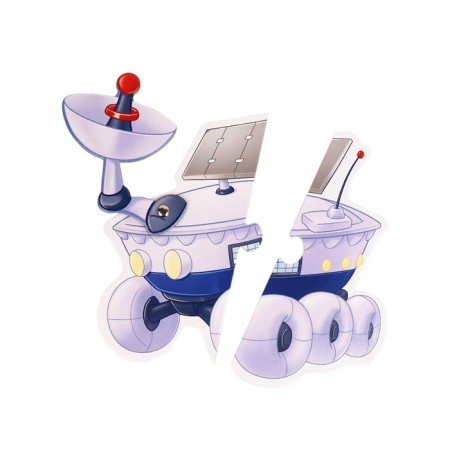 Puzzle "Space Adventure"-7