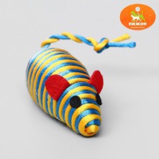 Rainbow mouse, 7 cm, mix of flowers