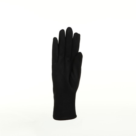 Gloves are female, dimensionless, with insulation, black color-1