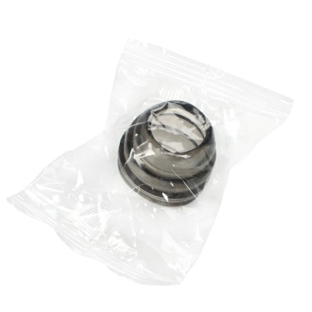 Box C, set 4 pcs, gel silicone, black-2