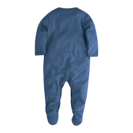 Basic overalls, height 86 cm, blue color-2