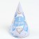 Paper cap “1 year, boy”: set 6 pcs