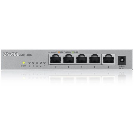 Zyxel MG-105-ZZ0101F switch, unguided, 5x10/100/1000Base-T-2