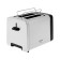 Toster Bosch Tat4P420, 970 W, 6 frying modes, 2 toasts, silver-black