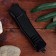 Automatic knife, folding "mamba" steel - 420, handle - zinc, 21 cm