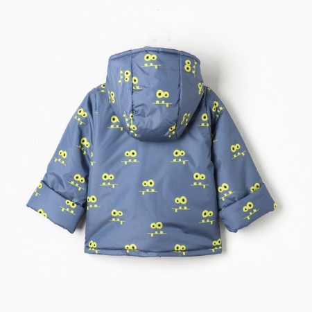 Demician costume for children, blue color, height 92-98 cm-6