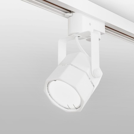 Elektrostandard track lamp, Robi, 75x84x129 mm, GU10, white color