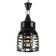 Bayerlux lamp "Kovalts" E27 40W black 20x20x35-120cm