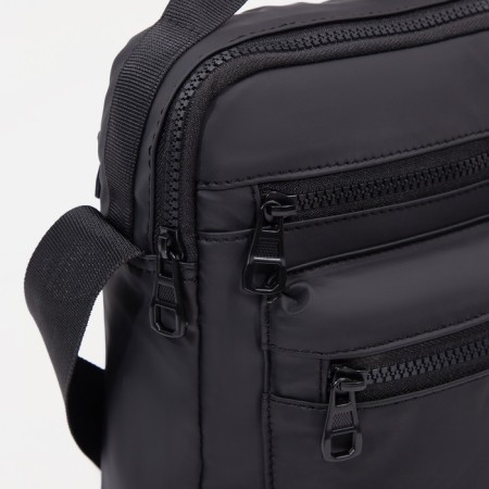 Male bag, gray color-2