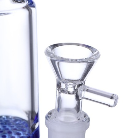 Bong, H-20 cm, "smoke", glass-1