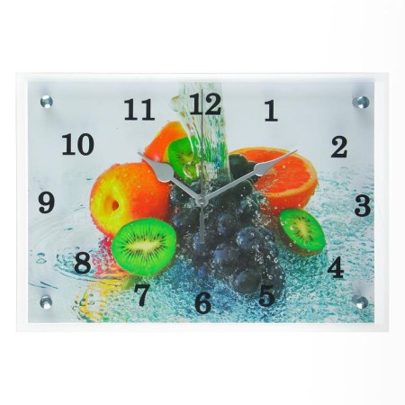Carty clock wall, series: kitchen, "citrus", 25 x 35 cm-8
