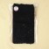 Lace elastic fabric, 190 mm × 2.7 ± 0.5 m, black color
