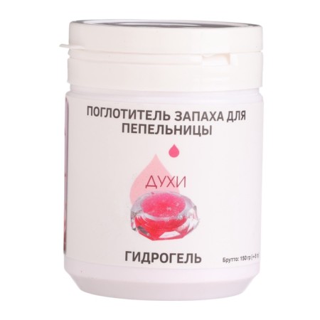 The absorber of the smell for the ashtray "Spirits", hydrogel, 150 g