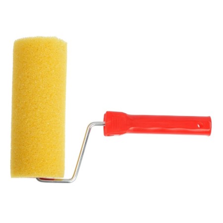 Lom roller, "rustle", foam, 180 mm, handle d = 6 mm, d = 80 mm-1
