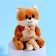 Soft toy "Lady Vasilisa"