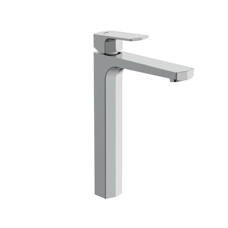 Cersanit wisla a63059 shell mixer, tall, drain set