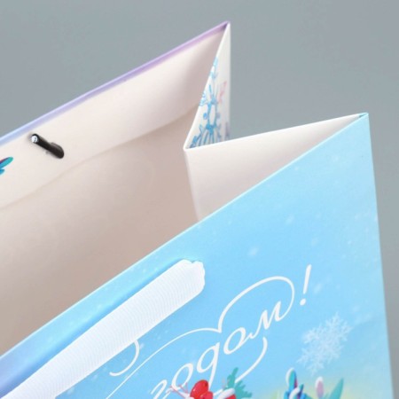 Laminated vertical package Happy New Year, ML 23 x 27 x 11.5 cm, New Year-7