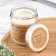 Aromatic candle in the Bank "Hong.Chen", vanilla