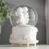 Souvenir Polystone Water Ball Music "Snow White Angels" is spinning a mix 15.5x10x10 cm