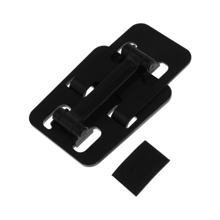 Luazon phone stand, folding, adjustable, rubber inserts, black-7