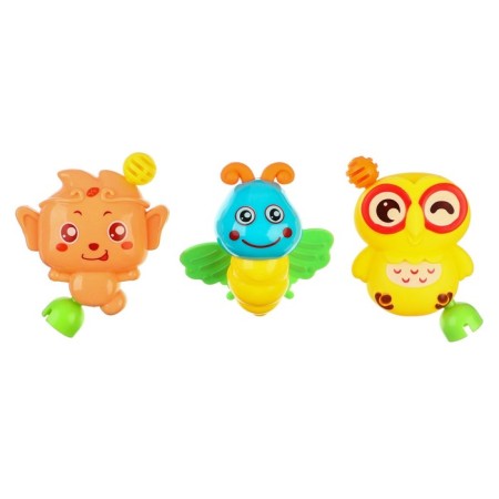 Set of rattles "Let's play", 3 pcs, crumb me-2
