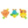 Set of rattles "Let's play", 3 pcs, crumb me