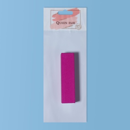 Batf sandpaper for nails "Neo", four -sided, 9.5 × 2.5 × 2.5 cm, color mix-6