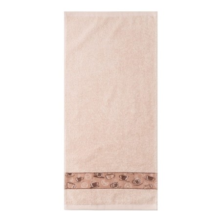 A towel 30x60 cm, cups, beige mix, 340 g/m, maistra, cotton-1