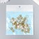 Decor for creativity plastic "Stars" gold set 50 pcs 1.4x1.4 cm