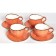 Tea Samold Khoreka Coral, 250 ml, 16x15 cm, 2 items