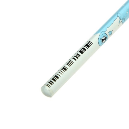 Pencil Chernographic 2 mm Happygraphix "Funny Dog", NV, three -sided-3