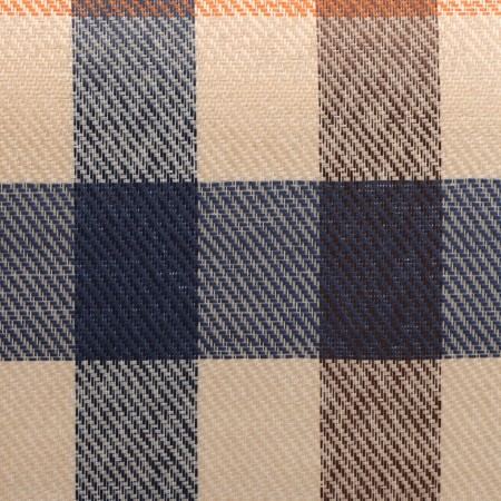 Bag - carrying for animals with a curtain, size S, 37 x 20x 24 cm, checkered-10