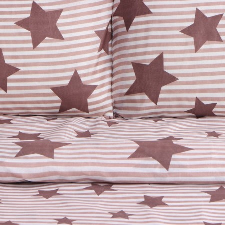 Bed linen 2 joint venture and I “stars”, 173x215cm, 175x214cm, 50x70cm-2pcs, 60g/m2, microfiber-4