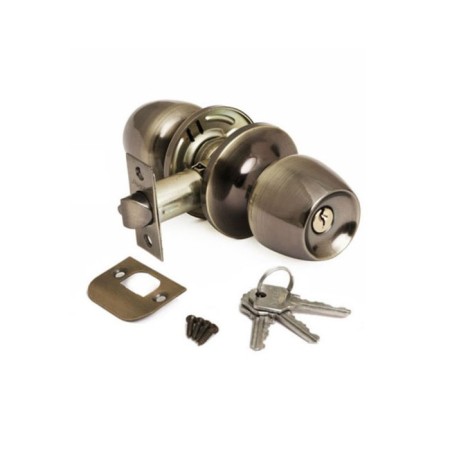 ARS 0598-01-AB handle, with a key, with a latch, the color of the bronze