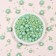 Sprinking confectionery "pearls", emerald, 50 g