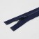 Lightning "Tractor", No. 5, connective, 2 runners, automatic locks, 90 cm, dark blue color