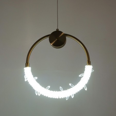 Lamp Bayerlux "Shant" LED 14W 4000k gold 30x3x34-120 cm-5