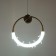 Lamp Bayerlux "Shant" LED 14W 4000k gold 30x3x34-120 cm