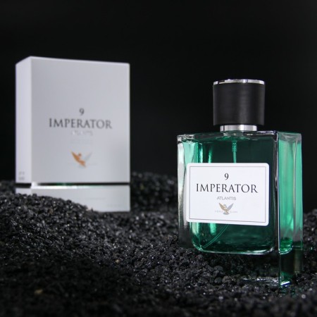 Men's toilet water Impertor Atlantis 9, 100 ml