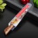 Knife for vegetables kitchen shade Forest, blade 9.5 cm, brown color