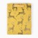 Package Gift New Year Laminated "Deer", MS 23 x 18 x 10 cm, New Year