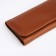 Women's wallet on the button, beige color