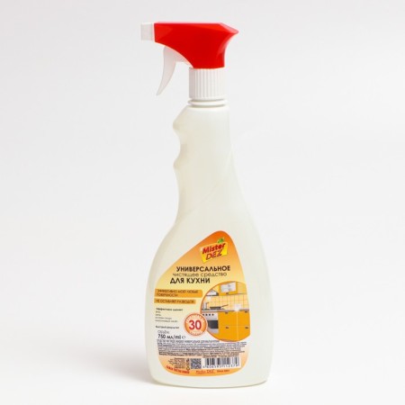 Cleaning tool Mister Dez Eco-Xleaning "melon", spray, for the kitchen, 750 ml