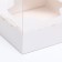 Packaging for confectionery with a lodge, white, 15 x 15 x 14 cm